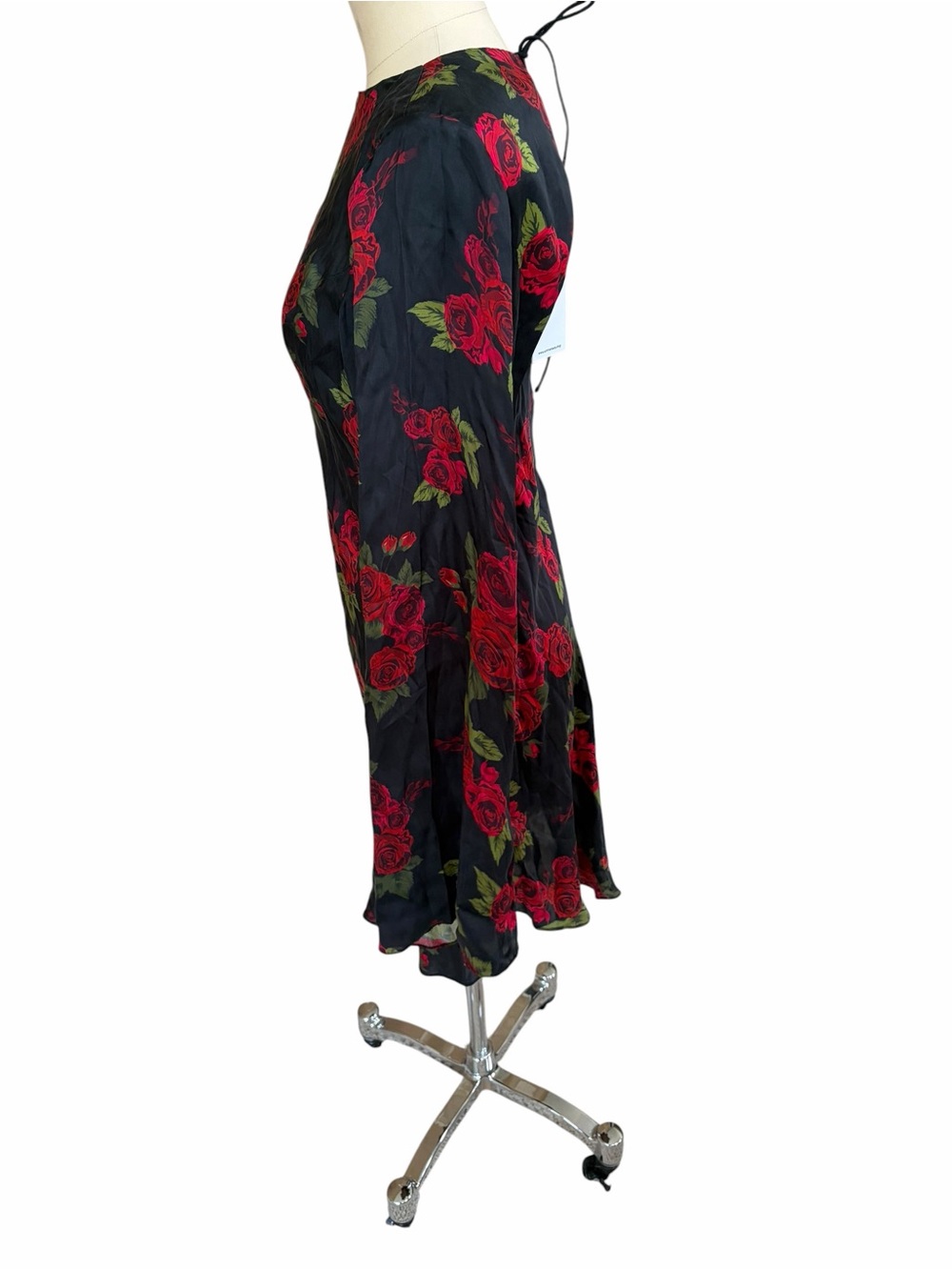 Summer away Anthropologie Open back shift‎ stress size XL, NWT - Picture 5 of 9